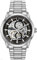 Bulova Herren Analog Automatik Uhr mit Edelstahl Armband 96A208