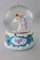 Out of the blue, Roxan - 190361 - Schüttelkugel, Polyresin, Glitterkugel, Einhorn, blau oder pink, 6cm x 4cm