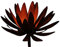 Wunderschöner & Hochwertiger Gartenstecker – Rost Blume/Blumenstecker – Große Auswahl – Edelrost Dekoblume – Metall Gartendeko (Chrysantheme 3D - Ø 25cm)