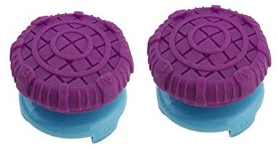 2pcs FPS Thumbstick Covers Caps Extenders Thumb Grip for Dualshock 4 PS4 Slim/Pro Xbox one Controller (Xbox ONE)