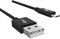 EVOMIND Cable USB Type C 1M Charge Rapide 3A et Synchro – Chargeur Cordon USB C pour Samsung Galaxy S22/21/20/10/ Note 20/10, Xiaomi Mi 11/10, Manette PS5/Xbox Series X/S etc. – 1M Noir