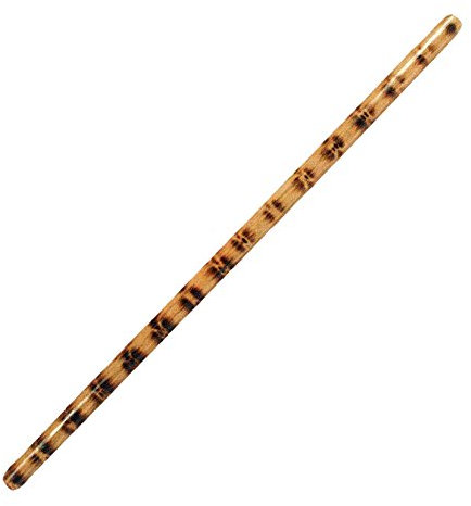 Hanbo Langstock Stock Holzstock 100 cm Rattan Tiger Style Branding Kampfstock BO Han-BO Budo