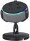 Table Holder for Echo Dot 3rd Generation Stand,360°Adjustable Stand Bracket Mount for Smart Home Speakers,No Muffled Space-Saving Dot Accessories(Black)