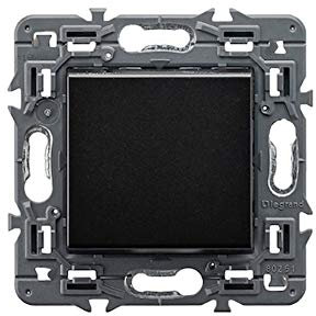 Pulsador Valena Next, 6A, 230V, dark (Legrand 741450)