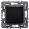 Pulsador Valena Next, 6A, 230V, dark (Legrand 741450)