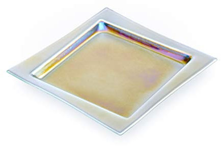 Vide Poche Decorative en Verre Thermoforme