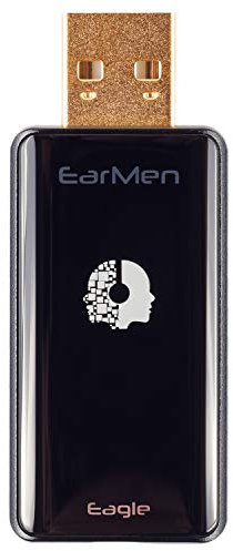 EarMen Eagle - USB DAC/Headphone Amp - Sabre ESS 32Bit/384kHz