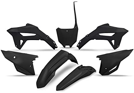 UFO PLAST KIT SCHWARZ Honda CRF 450R 2021-2024