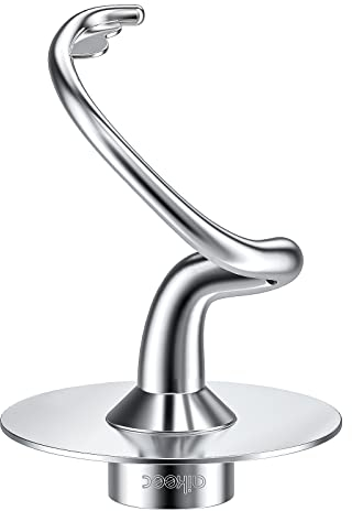aikeec Accessori per Ganci per Impastare Sprial per Robot da Cucina Kitchen-aid da 4,5/5QT, Lavabili in Lavastoviglie