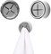 BAOSROY Colgador Trapos Cocina,Adhesivos Ganchos para Toallas,Colgador Paños Cocina,Soporte para Paños de Cocina,para Cocina Baño (2)