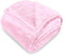 Gräfenstayn® Kuscheldecke Cashmere-Feeling - super weich & flauschig - Dicke & warme Fleecedecke - kuschelige Sofadecke, Wohndecke & Tagesdecke - Überwurf Decke Sofa, Couch (Rosa, 180x220 cm)