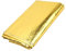 Avvolgimento Scudo Termico, 99 X 119 Cm Nastro Adesivo Riflettente per Isolamento Termico per Avvolgere Fili Tubi Carburante (Oro)