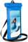 ONEFLOW Beach Bag für Samsung Note 20 / Note20 5G wasserdichte Hülle mit Touch und Kamera Fenster, Unterwasser Handyhülle zum Reisen, Schwimmen mit Armband und Band zum Umhängen, Blau