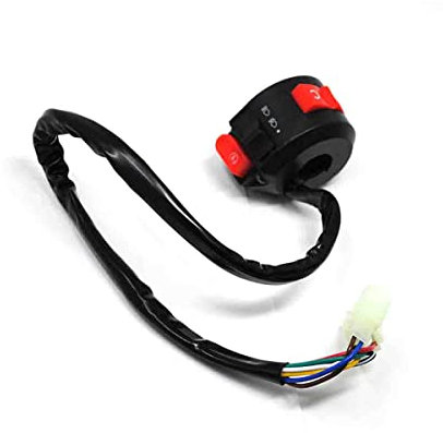 INTERRUPTOR BOTÓN ENCENDIDO ON/OFF Y LUCES MINI QUAD 4T