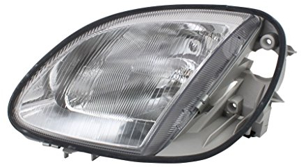 DEPO Hauptscheinwerfer Scheinwerfer H7 Links Kompatibel mit Mercedes SLK R170 96-04