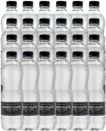 HARROGATE Still Spring Water, 500 ml, 24-Count