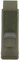 MiOYOOW Molle Taschenlampen Tasche, wasserdichte Taktische Taschenlampen Holster Fackel Fall, Multifunktionale Molle Taschenlampen Halter Schutzhülle Gürteltasche für Outdoor Aktivitäten