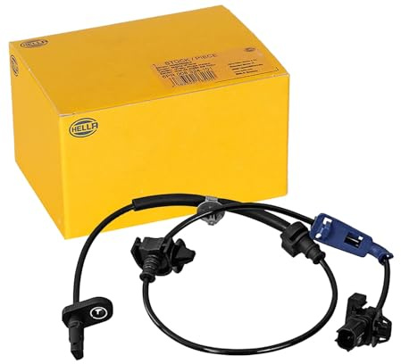 HELLA 6PU 358 217-101 ABS Sensor - Raddrehzahl - 2-polig - Vorderachse | Kompatibel mit: HONDA CR-V III