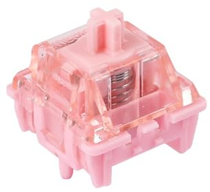 DucKey Strawberry HE Magnetic Switch, Linearer Hall-Effekt Schalter für Wooting 60HE / KAKKA60 / APEX PRO (Size : 10PCS)
