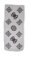 GUESS Peony Sestri Logo Scarf 80X190 Black Logo