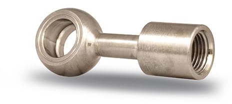 BREMBO Raccordo in Acciaio per Tubo Freno foro de Filetto 10 x 1 mm