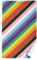 CHIFIGNO Pride LGBTQ Handtuch, Motiv: Flagge, Regenbogenfarben, 40,6 x 71,1 cm, dekorative Badezimmer-Handtücher, Baumwolle, Waschlappen, niedliche Küchentücher