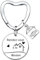 QTZXZX Porte clé Maison Couple Personnalisé Porte-Clef en Gravé et Original pour la Maison du Bonheur Cadeau Emmenagement Idée Cadeau Couple Original pour Couple et Crémaillère (1)