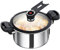Kalastussaari Micro Pressure Cooker 3.5L 5-Layer Stainless Steel Small Pressure Cooker with Lid & Handle Quick Decompression Non-Coated Stew Pot for Kitchen