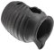 GALPADA Réservoir en Pot d'argile Fonctionnalité Distributeur Aquarium Décor avec Cruche à l'eau Flottant Circuler Cascade Fontaine à Eau en Pot Ancien Céramique Noir