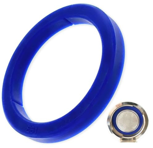 Guarnizione per Portafiltro E61 57 x 8,5 mm - Qualità Superiore - Silicone Alimentare Sicuro - Compatibile con Macchine da Caffè Professionali e Domestiche - Facile Installazione e Sostituzione
