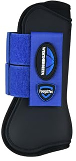 Weatherbeeta 2025 Tough - Tec Prime Open Front Boots 1027508 - Black/Royal Blau