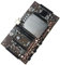 DIYEAH Placa Base para Minería con Soporte para Pci E Compatible con GPU Accesorio Duradero para Máquinas