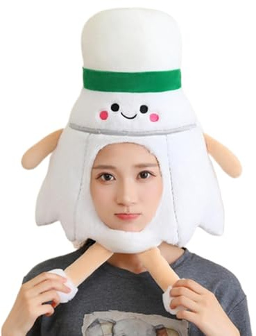 Bsbkoj Chapeau Déguisement Plumeau - Accessoire Tête Doux et Amusant Très Visible - Chapeau En Peluche Déguisement Plumeau - Anniversaire Spectacle Réunion École Activité Femme