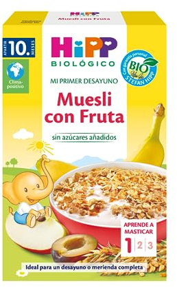 HiPP Bio Früchte-Müesli, 6er Pack (6 x 200 g)