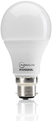 Auraglow 3 Step Switch LED Bulb Dimmable Without Dimmer 14w, 100w EQV - Warm White 3000K – B22