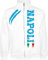 Generico Jacke Napoli Tifosi Ultras Fußball Sport Von s XXL und 4 Farben verfügbar - Weiß, L