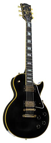 1957 Les Paul Custom Reissue 2-Pickup VOS Ebony