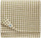 Linen & Cotton Tischdecke Tischtuch Tischwäsche Kariert Landhausstil Estella -100% Leinen, Weiß Weiss Beige (140 x 140 cm) Quadratische Festliche Frühling/Home Küche Restaurant Cafe Hotel Gastronomie