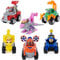 La Pat' Patrouille Paw Patrol - 6056930 – Spielzeug für Kinder - Fahrzeug + Figur Dino Rescue - Figur Paw Patrol - Zufälliges Modell, Multi