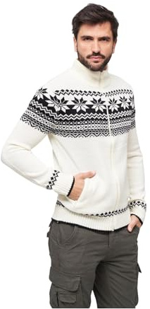 Brandit Norwegian Cardigan, Color: white, Size: 4XL