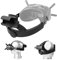 Fututech Halterung für Helm, verstellbar, für DJI FPV Goggles V2, Batterie-Halterung, Handband, VR Brille, V2, Zubehör Drohne