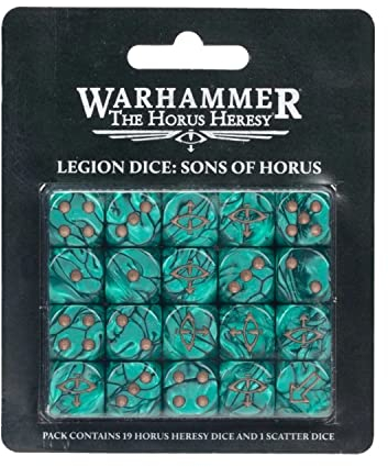 Games Workshop - Warhammer - Horus Heresy Legion Würfel: Sons Of Horus