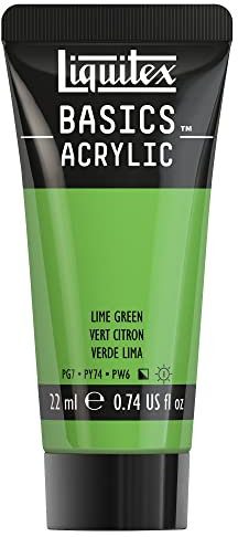 Liquitex LQX BASICS 22ML - VERDE LIMONE