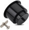 Insert de Porte-gobelet pour Bateau,Remplacement de l'insert de Porte-gobelet encastré - Porte-gobelets universels, Accessoires de Bateau Stables pour Camping-Car, Bateau, Bouteilles d'eau, Ereqeip