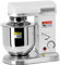 GGM Gastro | RMS7 | Planetenrührmaschine - 7 Liter - 500 Watt - inkl. 3 Rühraufsätze