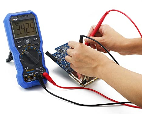 OWON OW18B 3 5/6 Smart Digital Multimeter Digital Supported True RMS Test NCV Non-contact Voltage Sense Multimeters