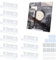 Lot de 10 Etagere Mural Disque Vinyle en Acrylique, Support Mural pour disques vinyles Étagère pour disques, écouter des LP à la Maison ou au Bureau, pour Cadres Photo Salon Bureau Salle de Bain