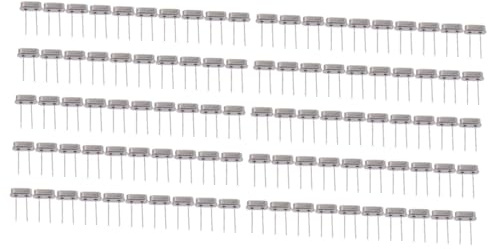 OSALADI 200stücke Quarz Kristalloszillator Hc Passiver Resonator Hochpräziser Quarzfilter Für Fernbedienungen Klimaanlagen Und Mäuse Stabil Und Langlebig