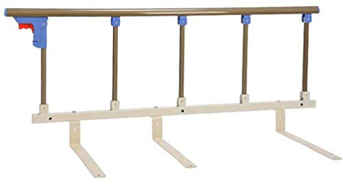 Sty Bettgeländer-Seitenschutz für Senioren/Kinder/Erwachsene, klappbarer Hilfsgriff, Handicap-Stange, Metall-Handlauf, Krankenhaus-Stoßstange, B/C (B) (B)