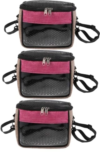 Ipetboom 3 Stücke Handtasche Hamster Tragetasche Für Ausflüge Im Freien Eichhörnchen Beutel Chinchilla Tasche